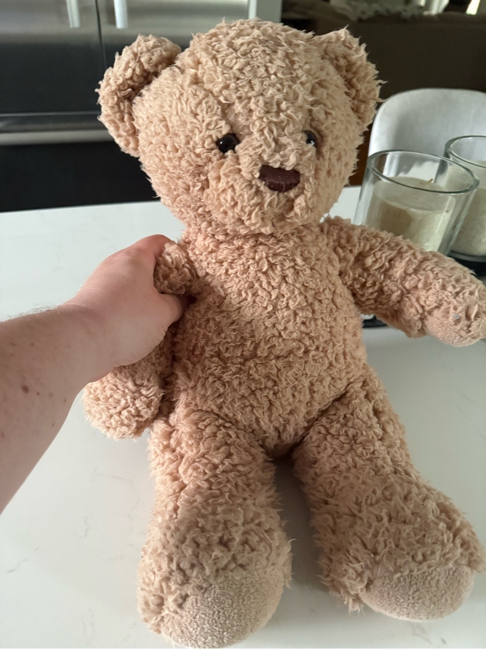 Build a bear Beige Teddy Bear